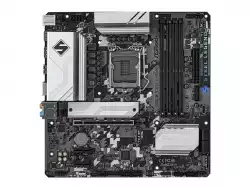 ASROCK Main Board Desktop B560M STEEL LEGEND (S1200, B560, 4xDDR4, 1xPCIe 4.0x16, 2xPCIe 3.0x1, 6xSATA, 1xM.2 PCIe Gen4x4, 1xM.2, 1x USB3.2 Gen2, 6x USB3.2 Gen1, 6x USB2.0, DP, HDMI, 2.5GLAN, POLYCHROME RGB, mATX, Retail)