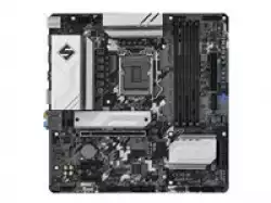 ASROCK Main Board Desktop B560M STEEL LEGEND (S1200, B560, 4xDDR4, 1xPCIe 4.0x16, 2xPCIe 3.0x1, 6xSATA, 1xM.2 PCIe Gen4x4, 1xM.2, 1x USB3.2 Gen2, 6x USB3.2 Gen1, 6x USB2.0, DP, HDMI, 2.5GLAN, POLYCHROME RGB, mATX, Retail)