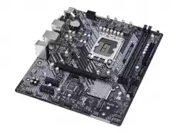 ASROCK Main Board Desktop B660M-HDV (S1700, 2x DDR4, 1x PCIe x16, 2x PCIe x1, 4x SATA3 6.0Gb/s, 1x m.2 PCIe, 5x USB 3.2, 1x USB-C, 5x USB 2.0, 1x Com port header, 1x VGA, 1x HDMI, 1x DP 1.4, GLAN, mATX) Retail