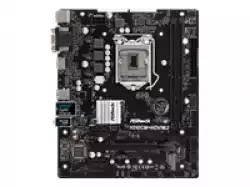 ASROCK Main Board Desktop H310 (S1151, 2xDDR4,1xPCIe x16,2xPCI Ex1, 4 SATA3 ,1xM.2,GLAN,VGA,DVI,HDMI,USB 3.1 ) mATX retail