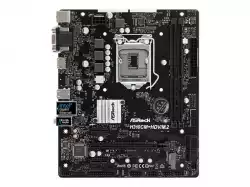 ASROCK Main Board Desktop H310 (S1151, 2xDDR4,1xPCIe x16,2xPCI Ex1, 4 SATA3 ,1xM.2,GLAN,VGA,DVI,HDMI,USB 3.1 ) mATX retail