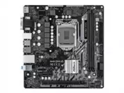ASROCK Main Board Desktop H510 chipset (S1200, 2x DDR4, 1x PCIe x16, 1x PCIe x1, 4x SATA3, GLAN, 1x VGA, 1x HDMI, 2x USB 3.2, 4x USB 2.0)mATX.