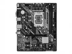 ASROCK Main Board Desktop H610M-HDV/M.2 (S1700, 2x DDR4, 1x PCIe x16, 2x PCIe x1, 4x SATA3 6.0Gb/s, 1x m.2 PCIe, 4x USB 3.2, 5x USB 2.0, 1x Com port header, 1x VGA, 1x HDMI, 1x DP 1.4, 1x GLAN, mATX) Retail
