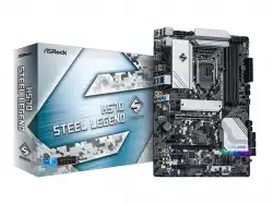 ASROCK Main Board Desktop Intel H570 chipset (S1200, 4x DDR4, 2x PCIe x16, 3x PCIe x1, 6x SATA3 , 2x M.2, 1x HDMI, 1x DP, 4x USB 3.2, 2x USB 2.0) ATX.