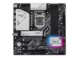 ASROCK Main Board Desktop Z590M Pro4 (S1200, 4xDDR4, 4xPCIe x16, 2xPCIe x1, SATA III, 1 xM.2, 1 xUlraM.2, USB3.0, GLAN, HDMI, DP), Retail
