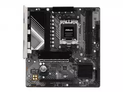 ASROCK MB Desktop B650M-HDV/M2, AM5, 2x DDR5, 2x PCIe 4.0 x16, 1x PCIe 4.0 x1, 1x Blazing M.2(PCIe Gen5x4), 1x Hyper M.2(PCIe Gen4x4), 1x M.2, 4x SATA3 6.0 Gb/s, 1x HDMI, 1x DisplayPort, 2.5G LAN, 7x USB 3.2, 8x USB 2.0, 1x USB-C