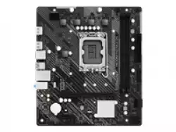 ASROCK MB Desktop H610M-H2/M.2, S1700, 2x DDR5, 1x PCIe 4.0 x16, 1x PCIe 3.0 x1, 1x SSD Ultra M.2 PCIe, 4x SATA3 6.0Gb/s, 4x USB 3.2, 6x USB 2.0, 1x VGA, 2x HDMI, 1x GLAN, mATX.