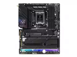 ASROCK MB Desktop Z790 Riptide Wi-Fi S1700, 4x DDR5, 1x PCIe 5.0 x16, 1x PCIe 4.0 x16, 1x PCIe 3.0 x1, 1x Blazing M.2, 4x Hyper M.2,  8x SATA3, 2x USB-C, 8x USB 3.2, 6x USB 2.0, 1x RJ-45 2.5GB, 802.11ax Wi-Fi 7 + Bluetooth 5.4, 1x HDMI, 1x DP 1.4, ATX