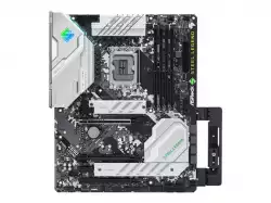 ASROCK Main Board Desktop Z690 Steel Legend (S1700, Z690, 4x DDR4, 3x PCIe x16, 2x PCIe x1, 8x SATA3 6.0Gb/s, 1x m.2 PCIe Gen4x4, 1x PCIe Gen3x4, RAID 0,1,5,10, 10x USB 3.2, 1x RJ-45 2.5G Lan, HDMI, DP, SPDIF, ATX, Retail