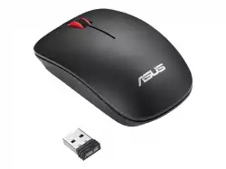 ASUS 90XB0450-BMU000 Mouse Wireless WT300 USB Matte Black-Red