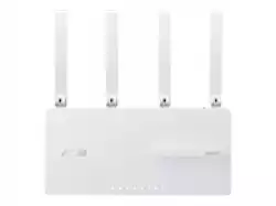 Asus Business Router & Access Point ExpertWiFi EBR63, AX3000, Dual-Band, Quad-Core 1.7GHz CPU, 256MB/512MB Flash/RAM, Gigabit, OFDMA, Beamforming, Switch & Security Gateway, 5 SSIDs, VLAN, SDN, site-to-sit VPN, wall mounting, White