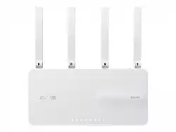 Asus Business Router & Access Point ExpertWiFi EBR63, AX3000, Dual-Band, Quad-Core 1.7GHz CPU, 256MB/512MB Flash/RAM, Gigabit, OFDMA, Beamforming, Switch & Security Gateway, 5 SSIDs, VLAN, SDN, site-to-sit VPN, wall mounting, White