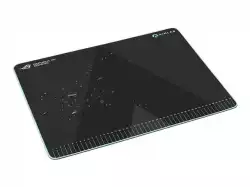 Asus ROG Hone Ace Aim Lab Edition Gaming Mouse Pad, 508 X 420 x 3 mm, Large Size, Soft, Hybrid Cloth Material, Non-Slip Rubber Base, Esports & FPS Gaming,Black