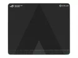 Asus ROG Hone Ace Aim Lab Edition Gaming Mouse Pad, 508 X 420 x 3 mm, Large Size, Soft, Hybrid Cloth Material, Non-Slip Rubber Base, Esports & FPS Gaming,Black