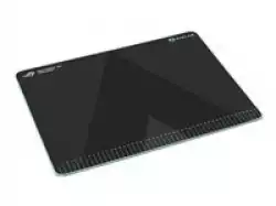 Asus ROG Hone Ace Aim Lab Edition Gaming Mouse Pad, 508 X 420 x 3 mm, Large Size, Soft, Hybrid Cloth Material, Non-Slip Rubber Base, Esports & FPS Gaming,Black
