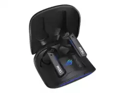 ASUS ROG Cetra True Wireless Gaming Headphones Low-Latency Bluetooth Earbuds Active Noise Cancelation 27-Hour Battery Life IPX4