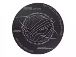 ASUS ROG Cosmic Mat Space-themed With ROG-inspired Elements Jersey Fabric Non-slip Rubber Base Resists Curling