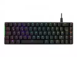 ASUS ROG FALCHION ACE BLACK Gaming Keyboard pre-lubed ROG NX mechanical switches with ROG switch stabilizer US