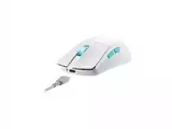 Asus ROG Harpe Ace Aim Lab Edition Gaming Mouse, 54 g Ultra-Lightwieght, Connectivity (2.4GHz RF, Bluetooth, Wired), 36K DPI Sensor, 5 Programmable Buttons, ROG SpeedNova, Esports & FPS Gaming