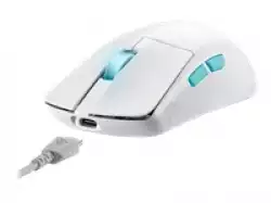Asus ROG Harpe Ace Aim Lab Edition Gaming Mouse, 54 g Ultra-Lightwieght, Connectivity (2.4GHz RF, Bluetooth, Wired), 36K DPI Sensor, 5 Programmable Buttons, ROG SpeedNova, Esports & FPS Gaming