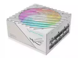 ASUS ROG Loki SFX-L 850W Platinum White Edition Fully Modular Power Supply 120mm PWM ARGB Fan Aura Sync