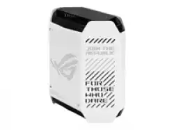 Asus Gaming Mesh WiFi system, ROG Rapture GT6 2PK, AX10000,Tri-Band, up to 540m2, Tri-Core 1.7GHz CPU, 256MB/512MB Flash/RAM, 2.5G port, AiProtection Pro, Adaptive QoS, VPN server/client, IPTV, OFDMA, MU-MIMO, Beamforming, Link Aggregation, AiMesh, White