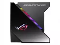 ASUS ROG Ryujin 240 all-in-one liquid CPU cooler with color OLED Aura Sync RGB and Noctua iPPC 2000 PWM 120mm radiator fan