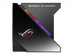 ASUS ROG Ryujin 240 all-in-one liquid CPU cooler with color OLED Aura Sync RGB and Noctua iPPC 2000 PWM 120mm radiator fan