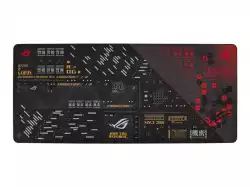 ASUS ROG Scabbard II EVA Edition extended gaming mouse pad protective nano coating water oil dust repellant surfece anti-fray
