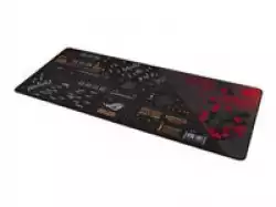 ASUS ROG Scabbard II EVA Edition extended gaming mouse pad protective nano coating water oil dust repellant surfece anti-fray