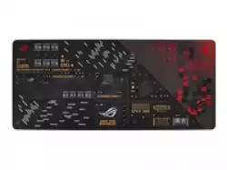 ASUS ROG Scabbard II EVA Edition extended gaming mouse pad protective nano coating water oil dust repellant surfece anti-fray