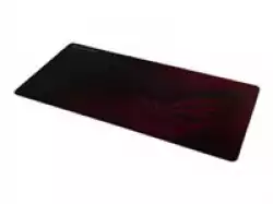 Asus ROG SCABBARD II is extended gaming mouse pad with protective nano-coating for a water-, oil-and dust-repellant surface, with anti-fray, flat-stitched edges and a non-slip rubber base