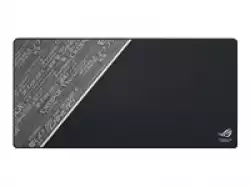 Asus ROG Sheath BLK LTD with extra-large, gaming-optimized cloth surface, anti-fraying stitched frame, and non-slip rubber base,Black