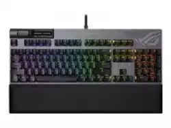 ASUS ROG Strix Flare II Animate RGB Gaming Keyboard Black