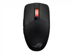 Asus ROG Strix Impact III Wireless Gaming Mouse, 57 G Lightweight, 36K DPI Sensor, Bluetooth & 2,4GHz RF, ROG SpeedNova, Up to 618hrs Battery Life, Replaceable Switches, ROG Omni Receiver, Black