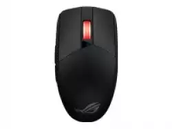 Asus ROG Strix Impact III Wireless Gaming Mouse, 57 G Lightweight, 36K DPI Sensor, Bluetooth & 2,4GHz RF, ROG SpeedNova, Up to 618hrs Battery Life, Replaceable Switches, ROG Omni Receiver, Black
