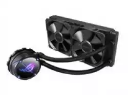 ASUS ROG Strix LC II 240 all-in-one liquid CPU cooler with Aura Sync