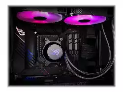 ASUS ROG STRIX LC II 240 ARGB liquid cooler