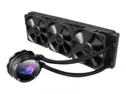 ASUS ROG STRIX LC II 360 all-in-one liquid CPU cooler with Aura Sync