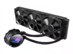 ASUS ROG STRIX LC II 360 all-in-one liquid CPU cooler with Aura Sync