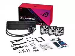 ASUS ROG STRIX LC II 360 ARGB liquid cooler