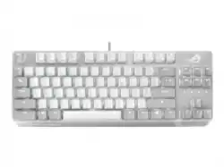ASUS ROG Strix Scope NX TKL Moonlight White RGB Gaming Mechanical Keyboard White