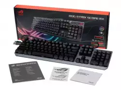 ASUS ROG Strix Scope RX RGB Gaming Keyboard Black
