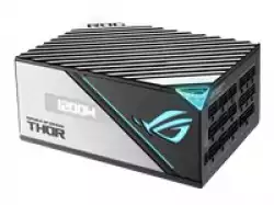 ASUS ROG THOR 1200W Platinum II Fully Modular Power Supply 80 Plus Platinum ROG heatsinks 135mm PWM fan Aura Sync PCIe Gen 5.0 Ready