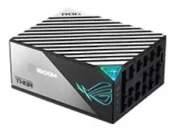 ASUS ROG THOR 1600W Titanium Power Supply Digital Power Control ROG heatsinks PCIe Gen 5.0