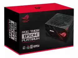 ASUS ROG THOR 850P Platinum Power Supply Aura Sync OLED display 850W