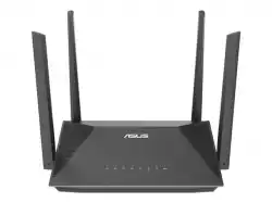 ASUS RT-AX52 AX1800 Dual Band WiFi 6 Extendable Router Instant Guard Parental Controls Built-in VPN AiMesh Compatible