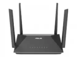 ASUS RT-AX52 AX1800 Dual Band WiFi 6 Extendable Router Instant Guard Parental Controls Built-in VPN AiMesh Compatible