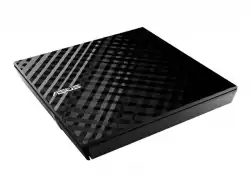 ASUS SDRW-08D2S-U Lite ext.Slim DVD Writer 8x DVD±R 6x DVD±R DL 5x DVD-RAM USB 2.0 incl.Cyberlink Power2Go black