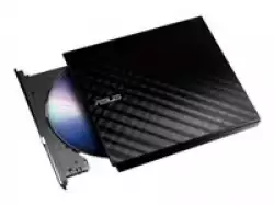 ASUS SDRW-08D2S-U Lite ext.Slim DVD Writer 8x DVD±R 6x DVD±R DL 5x DVD-RAM USB 2.0 incl.Cyberlink Power2Go black